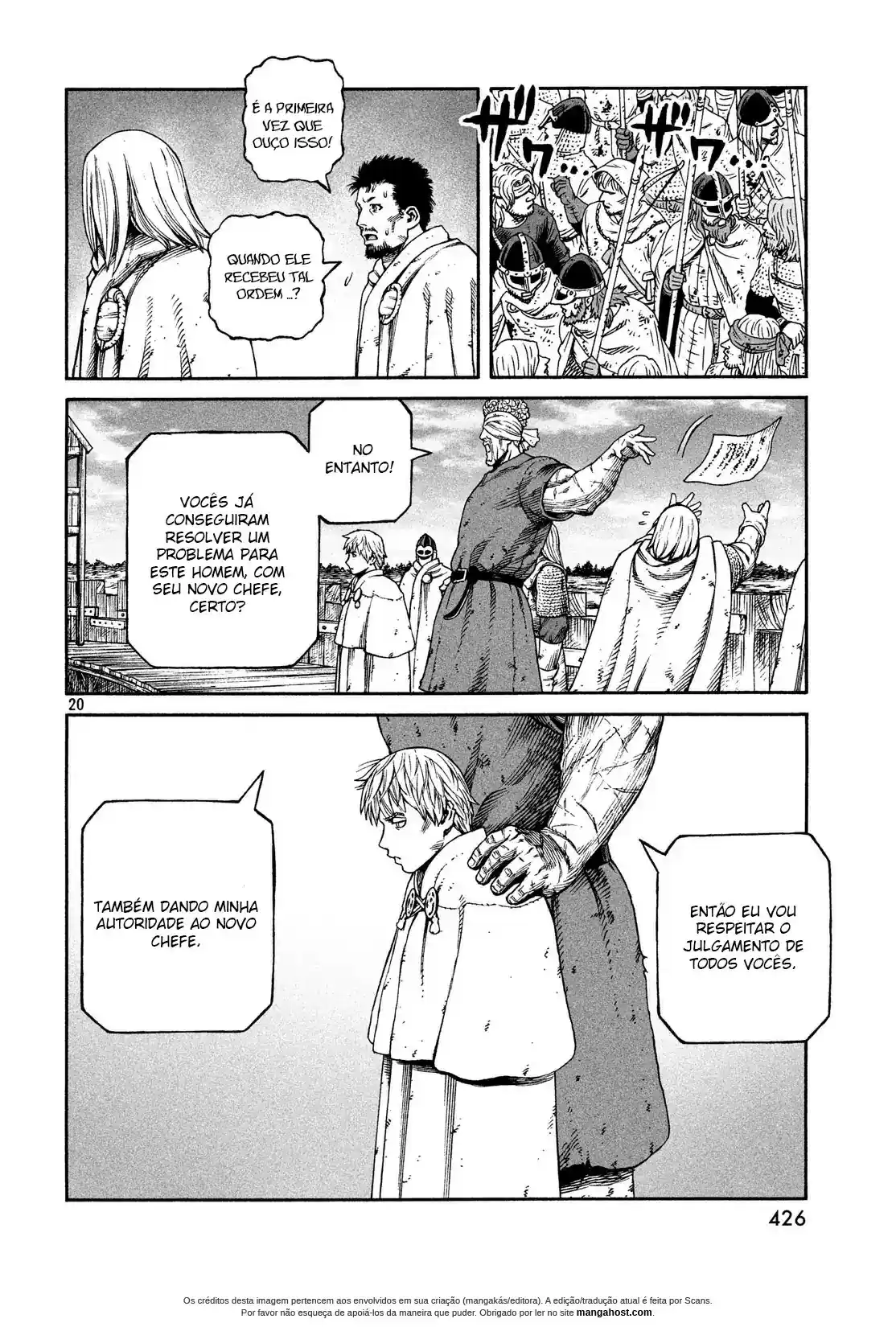 Read Vinland Saga pt_BR Manga Online