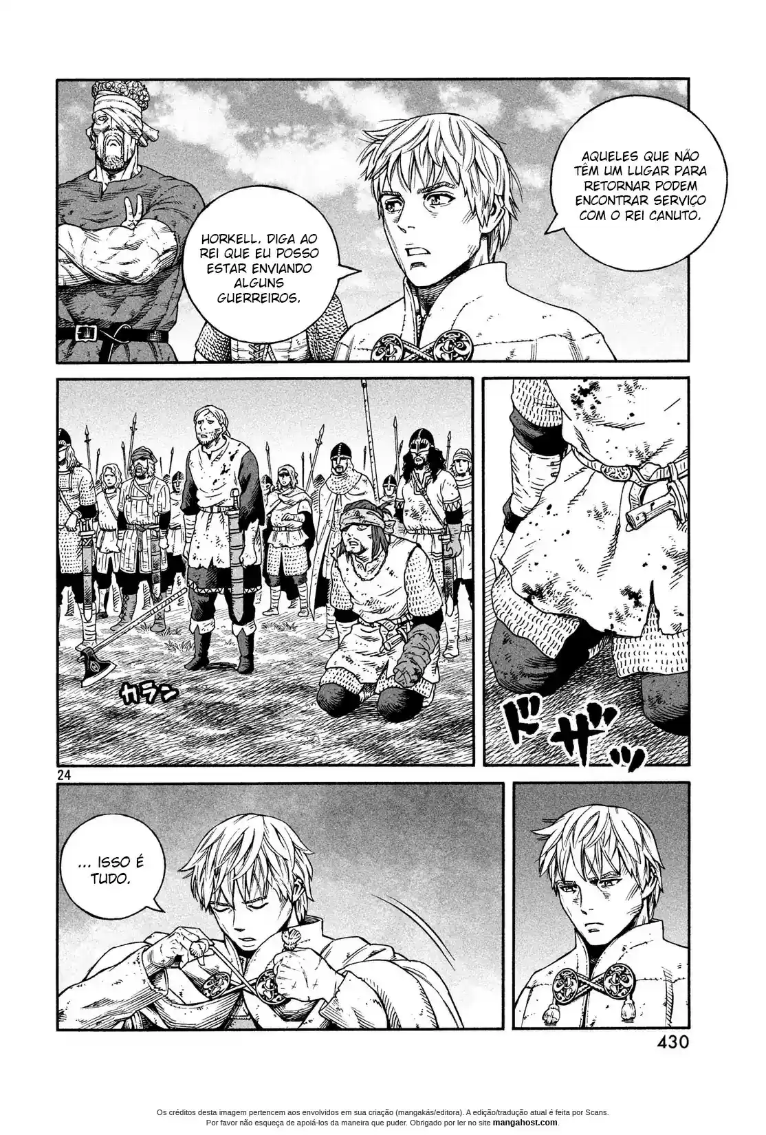 Read Vinland Saga pt_BR Manga Online