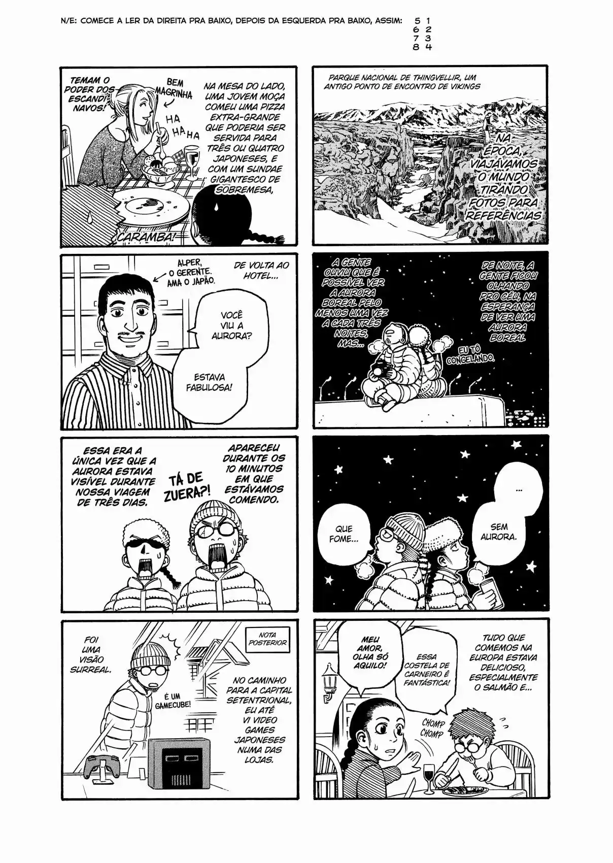Read Vinland Saga pt_BR Manga Online