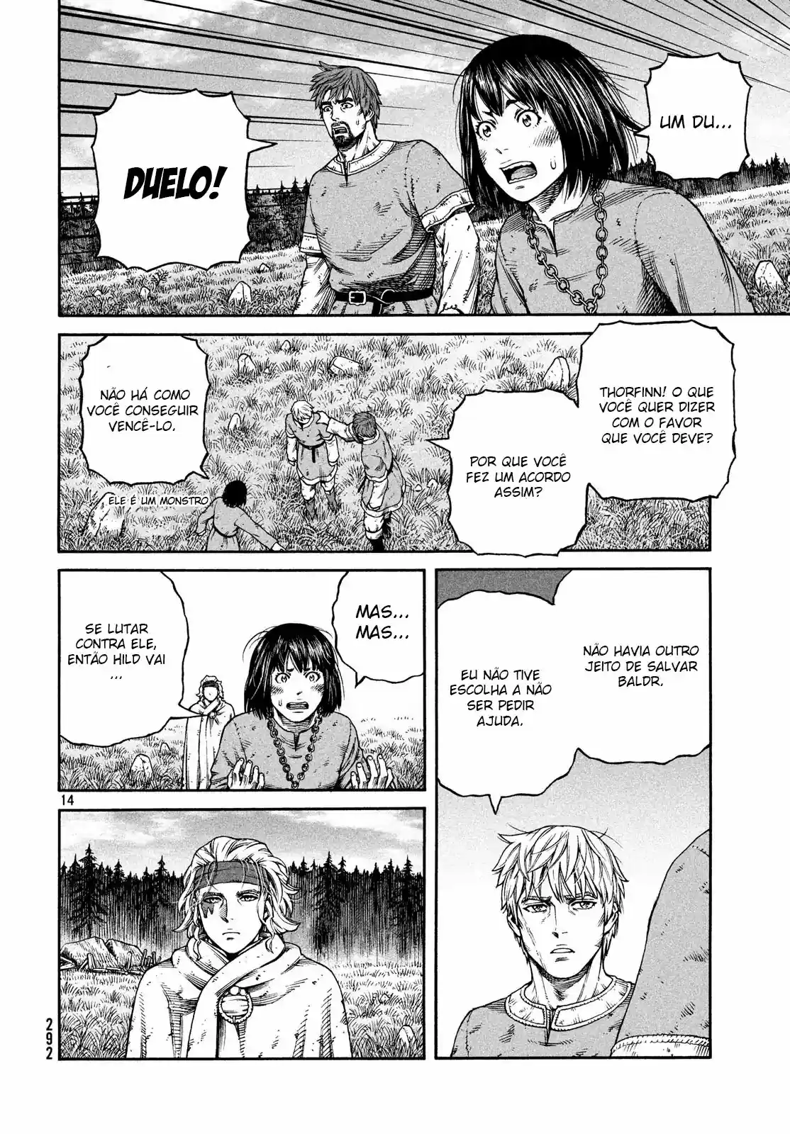 Read Vinland Saga pt_BR Manga Online