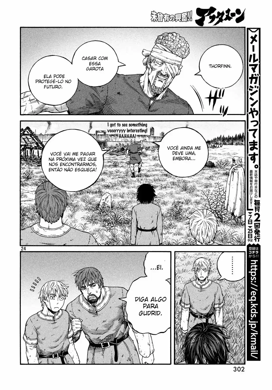 Read Vinland Saga pt_BR Manga Online