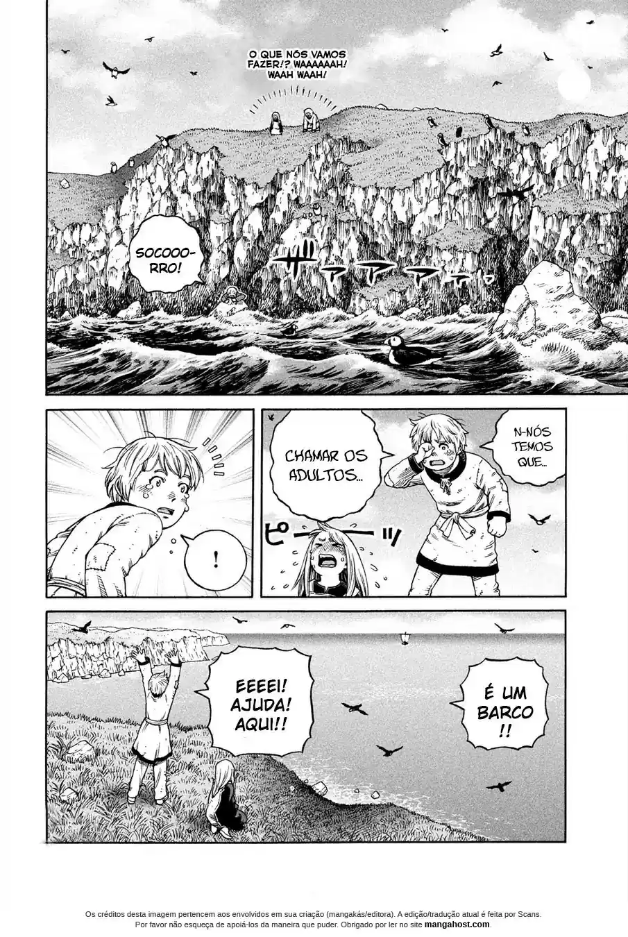 Read Vinland Saga pt_BR Manga Online
