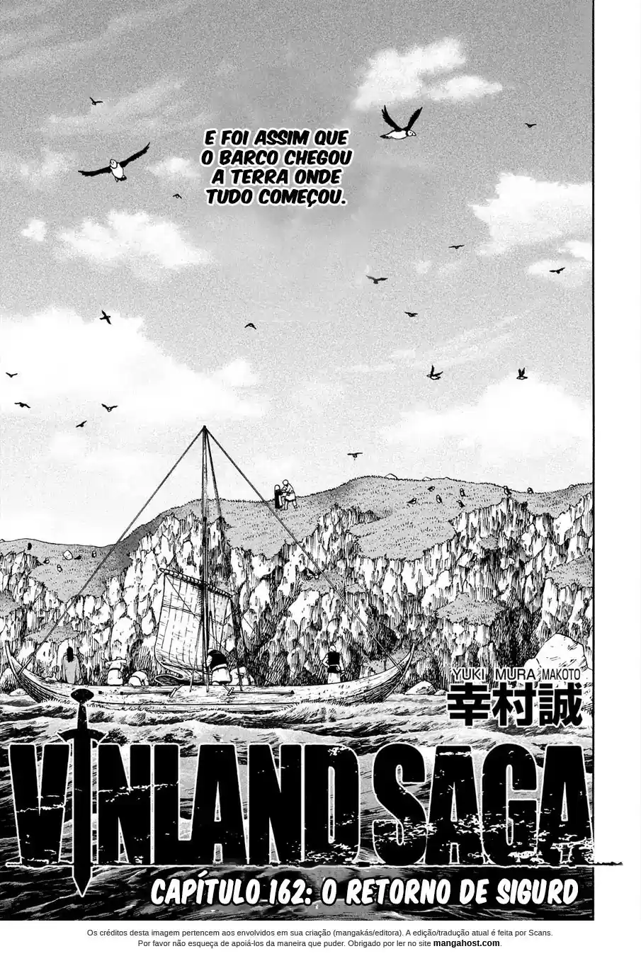 Read Vinland Saga pt_BR Manga Online