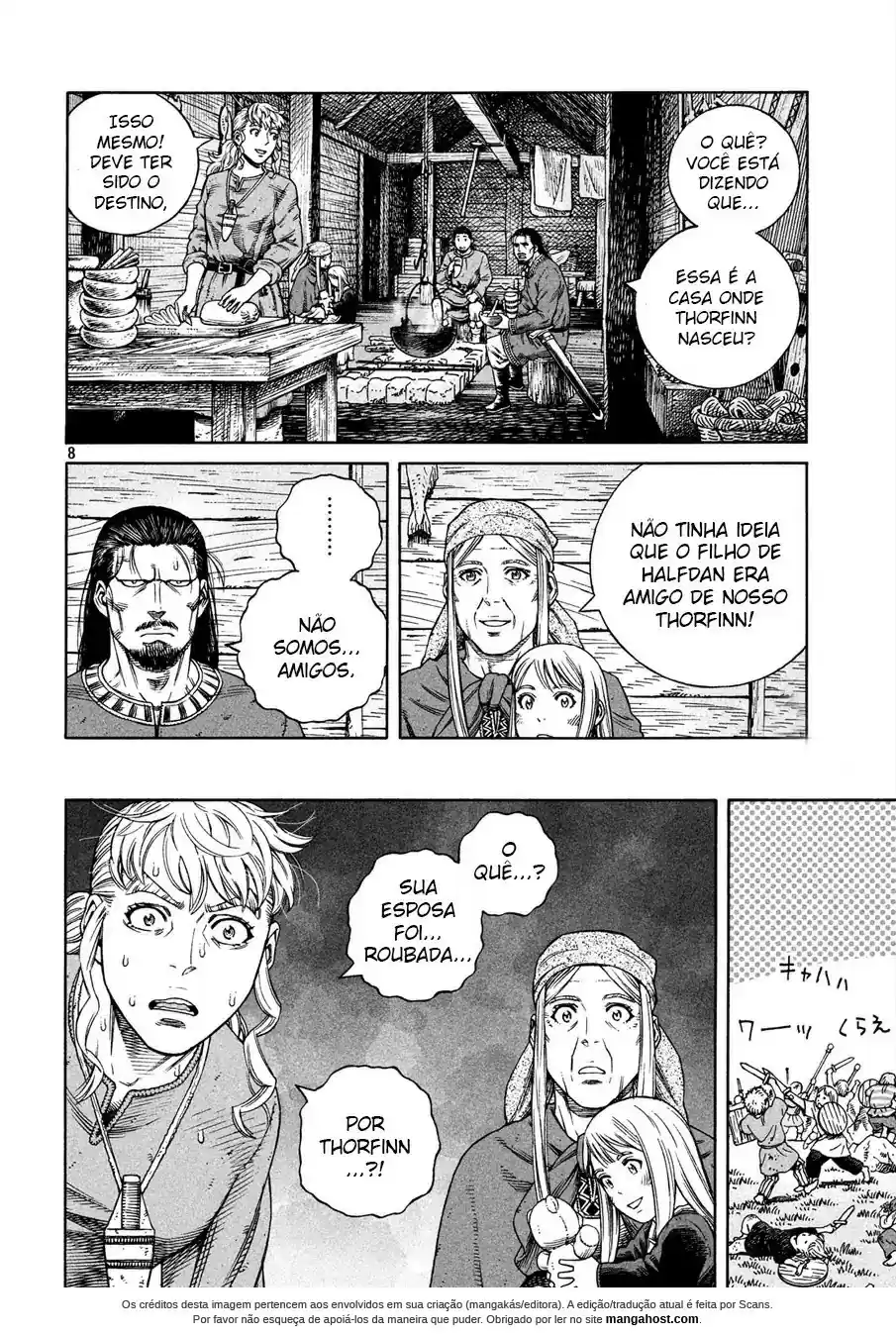 Read Vinland Saga pt_BR Manga Online