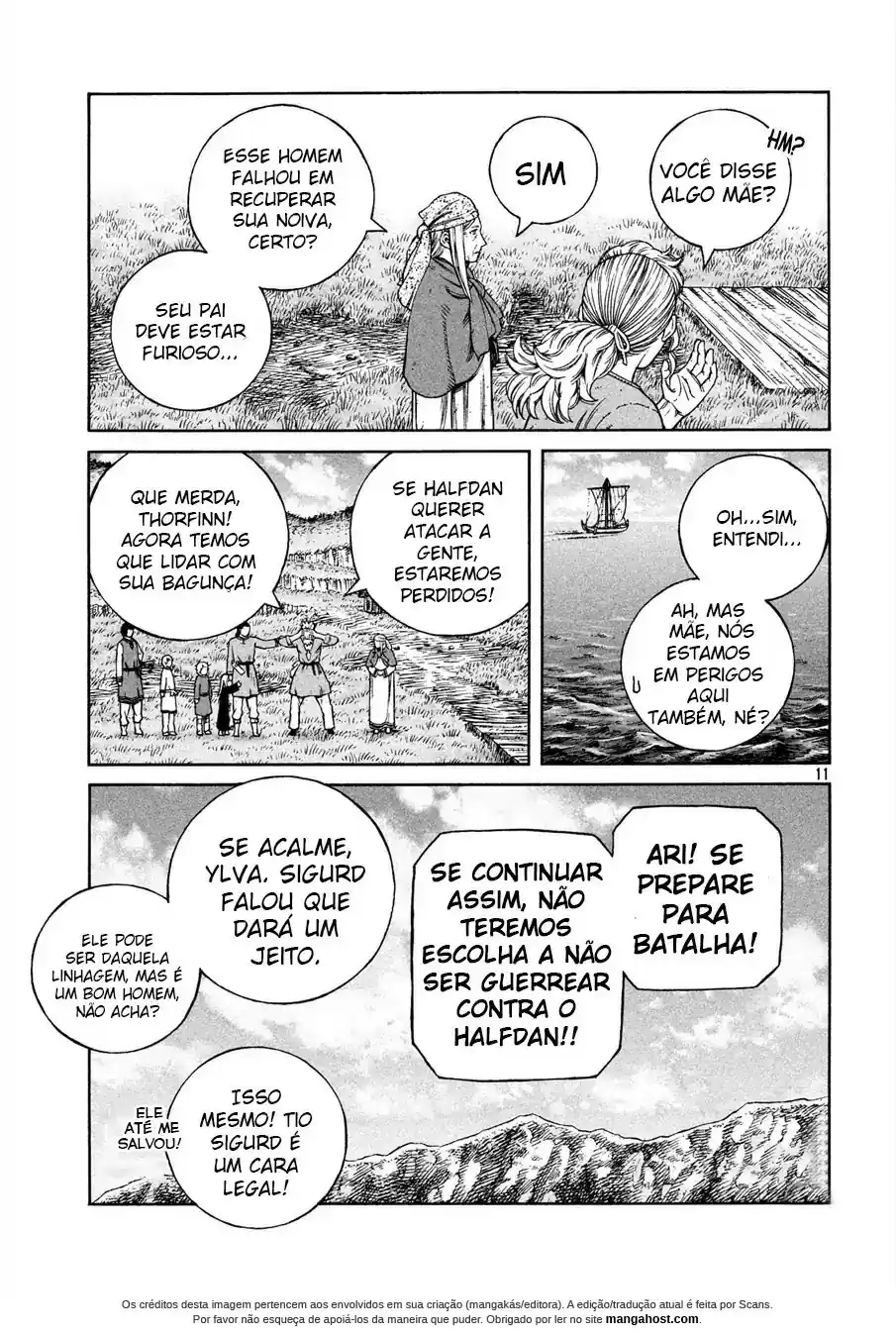 Read Vinland Saga pt_BR Manga Online