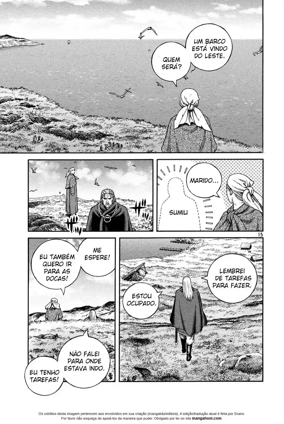 Read Vinland Saga pt_BR Manga Online