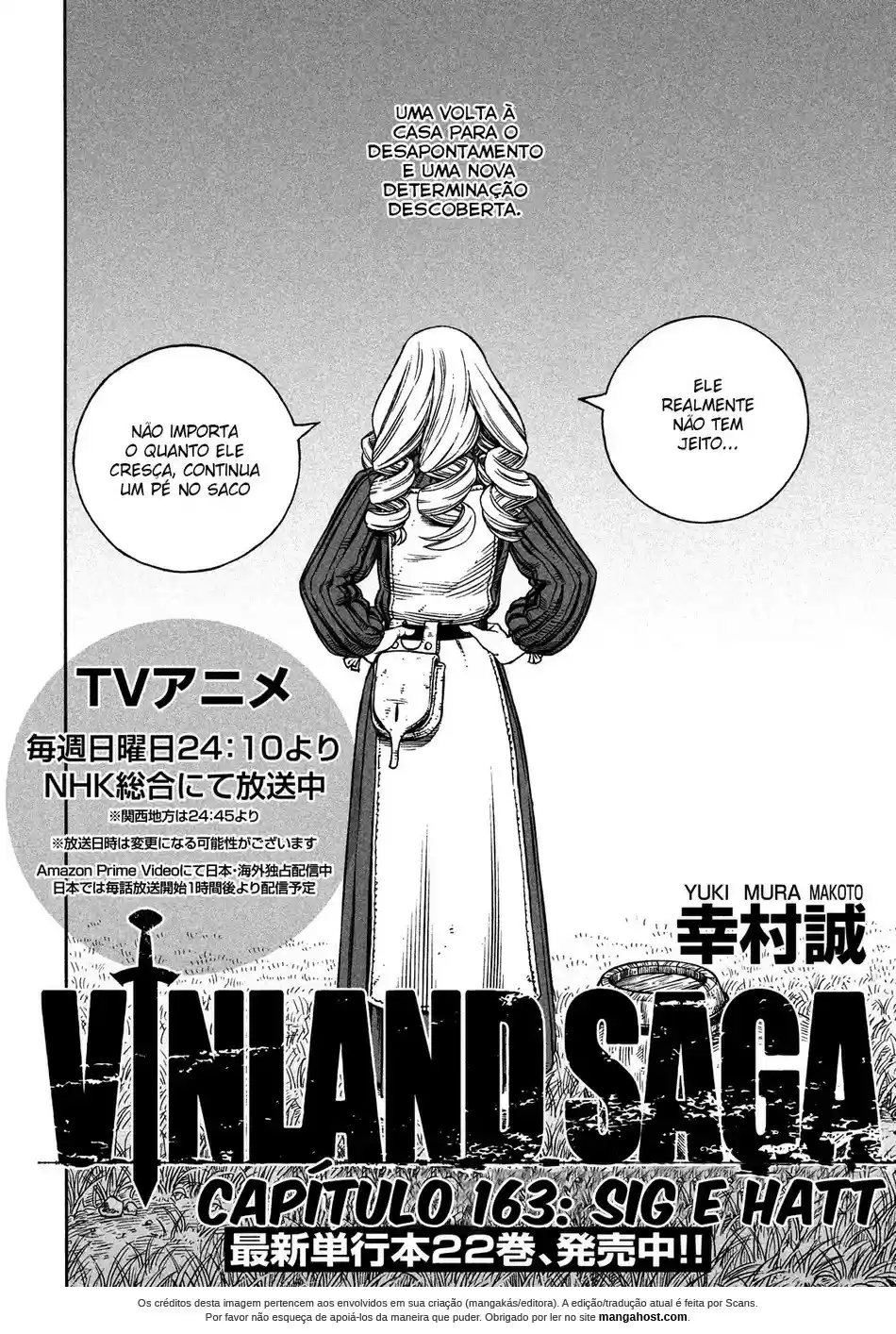 Read Vinland Saga pt_BR Manga Online