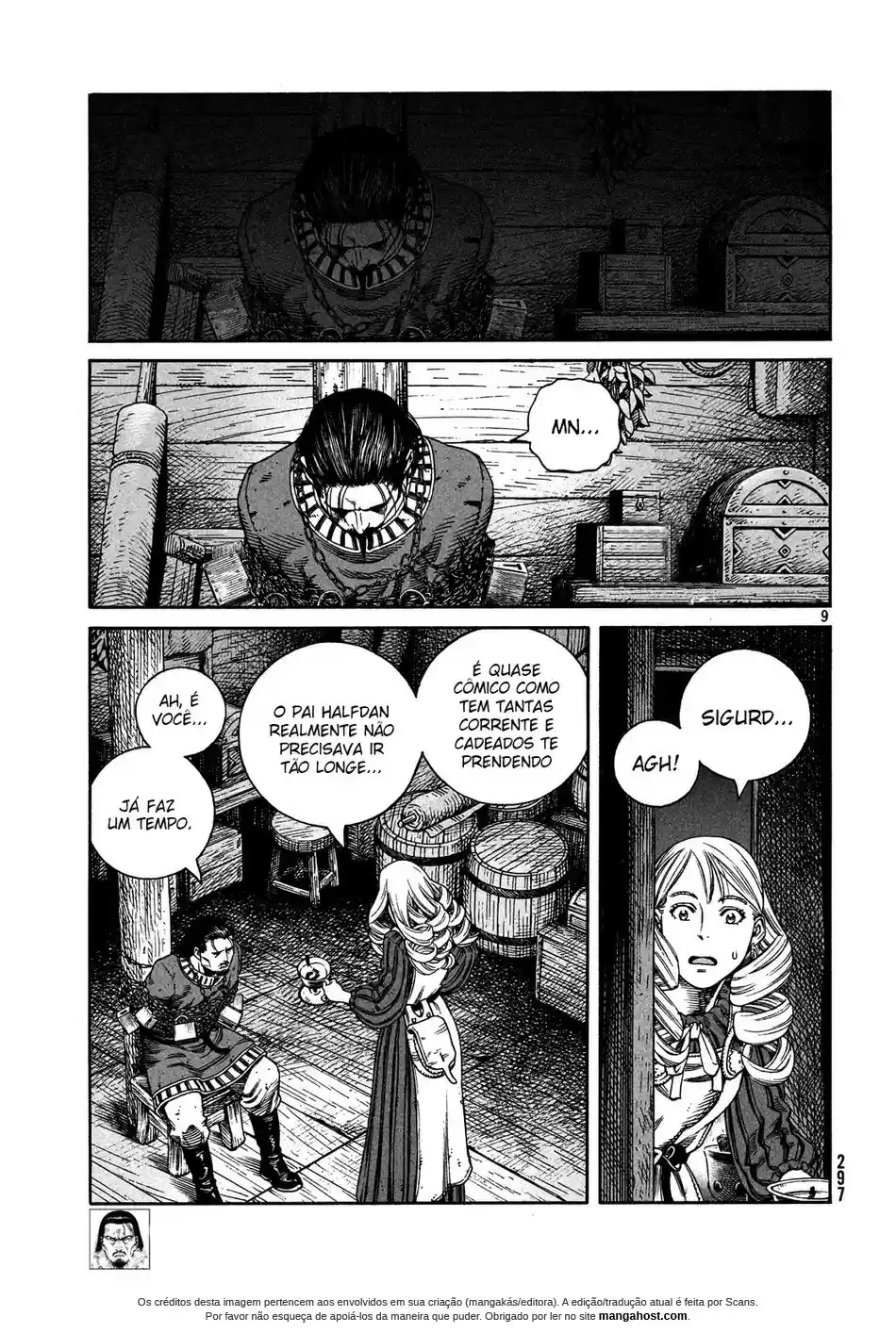 Read Vinland Saga pt_BR Manga Online