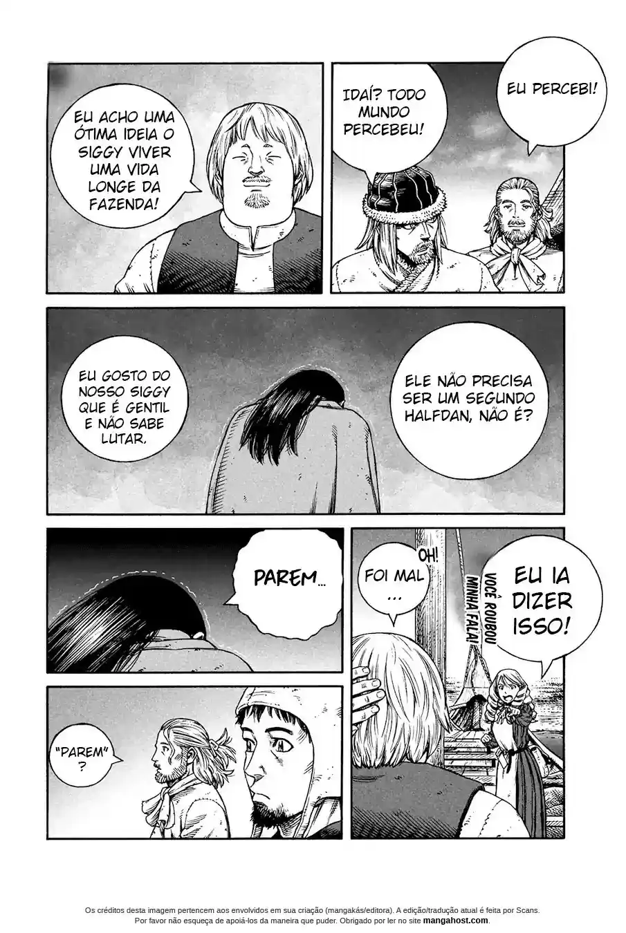 Read Vinland Saga pt_BR Manga Online