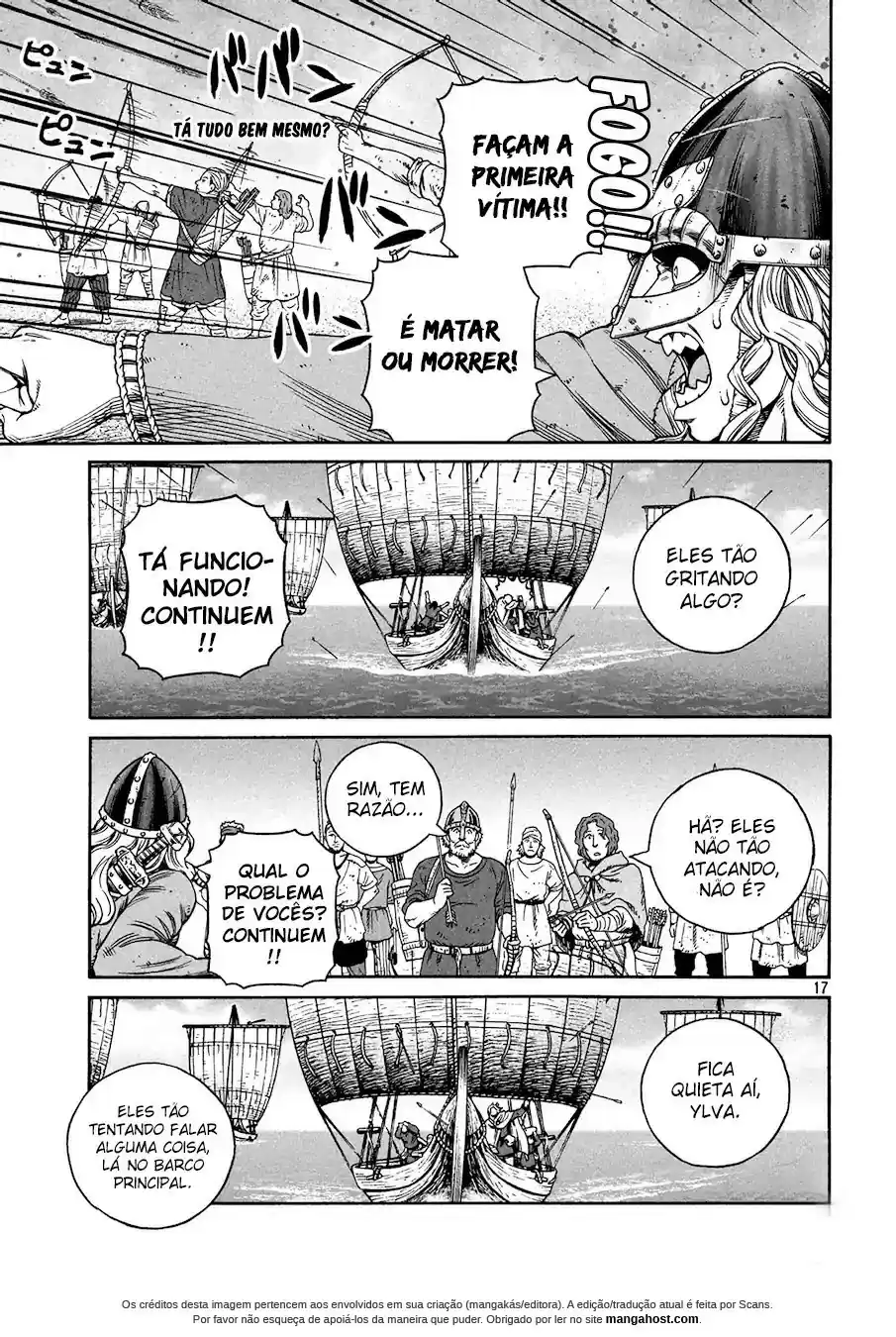 Read Vinland Saga pt_BR Manga Online