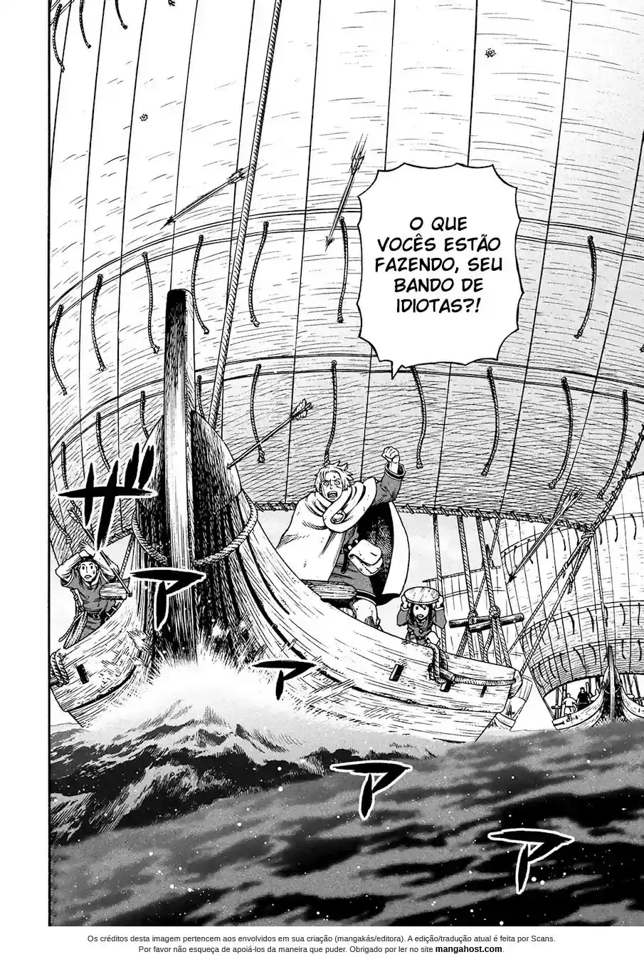 Read Vinland Saga pt_BR Manga Online