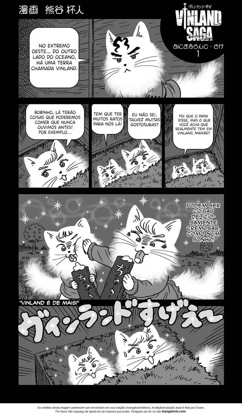 Read Vinland Saga pt_BR Manga Online