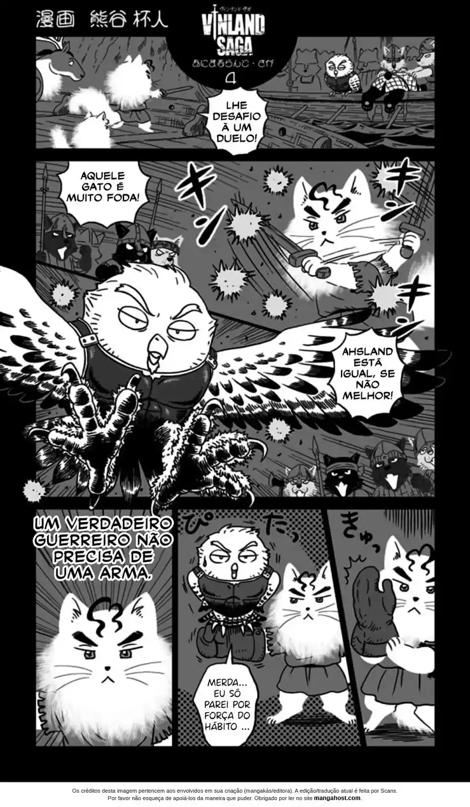 Read Vinland Saga pt_BR Manga Online