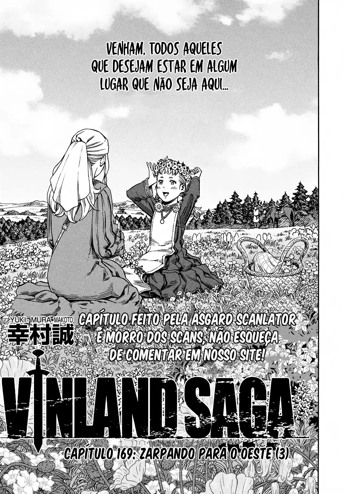 Read Vinland Saga pt_BR Manga Online