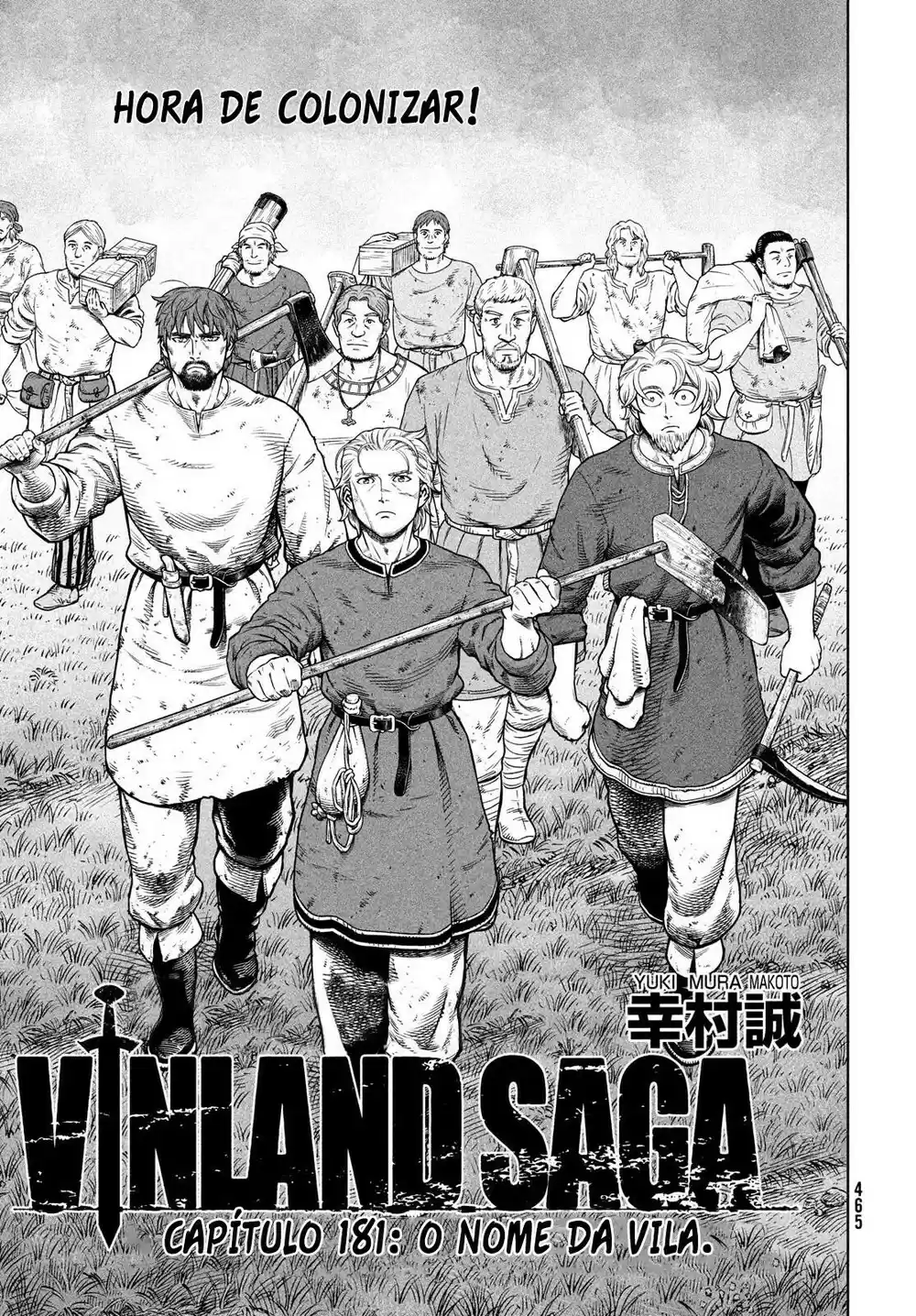 Read Vinland Saga pt_BR Manga Online