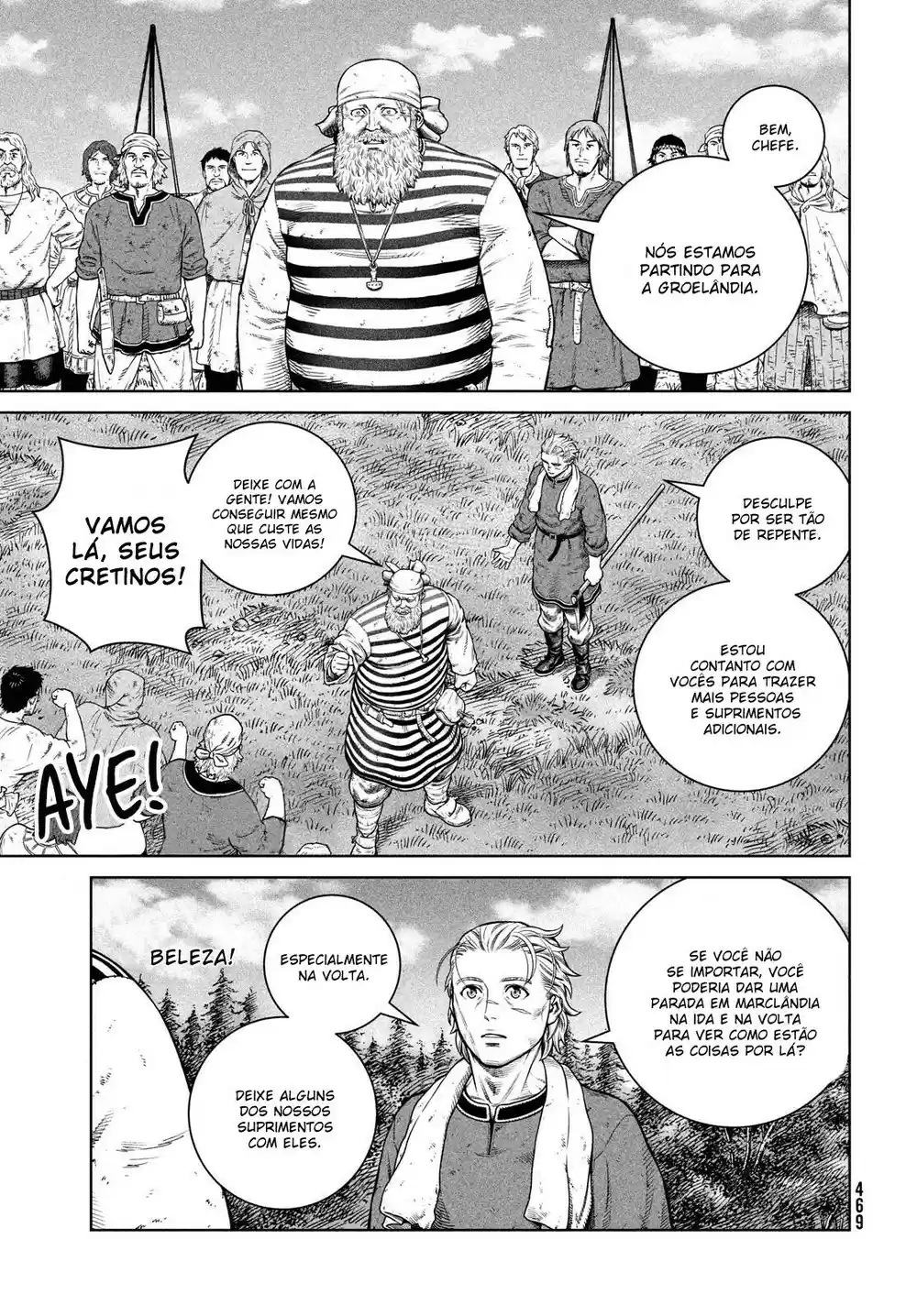Read Vinland Saga pt_BR Manga Online