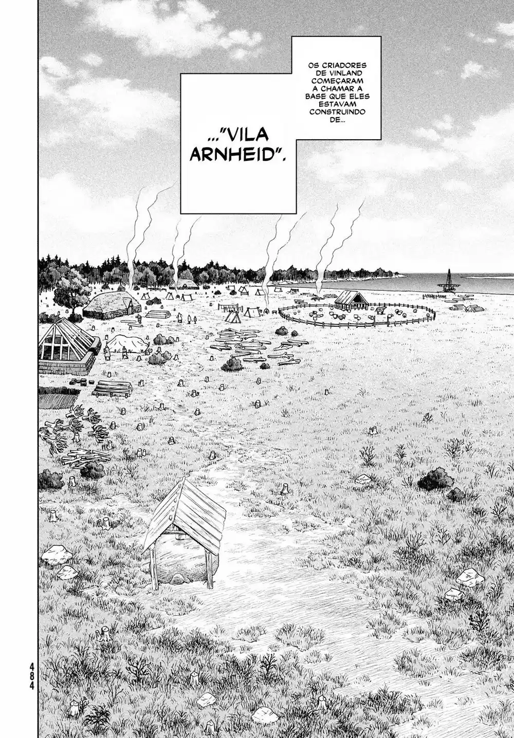 Read Vinland Saga pt_BR Manga Online