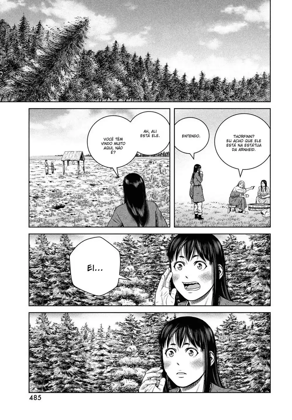 Read Vinland Saga pt_BR Manga Online