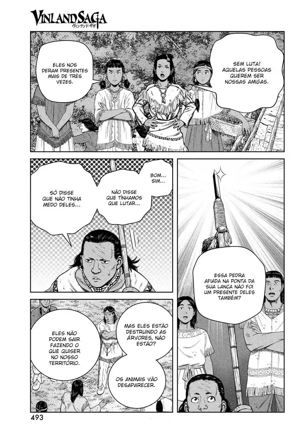 Read Vinland Saga pt_BR Manga Online