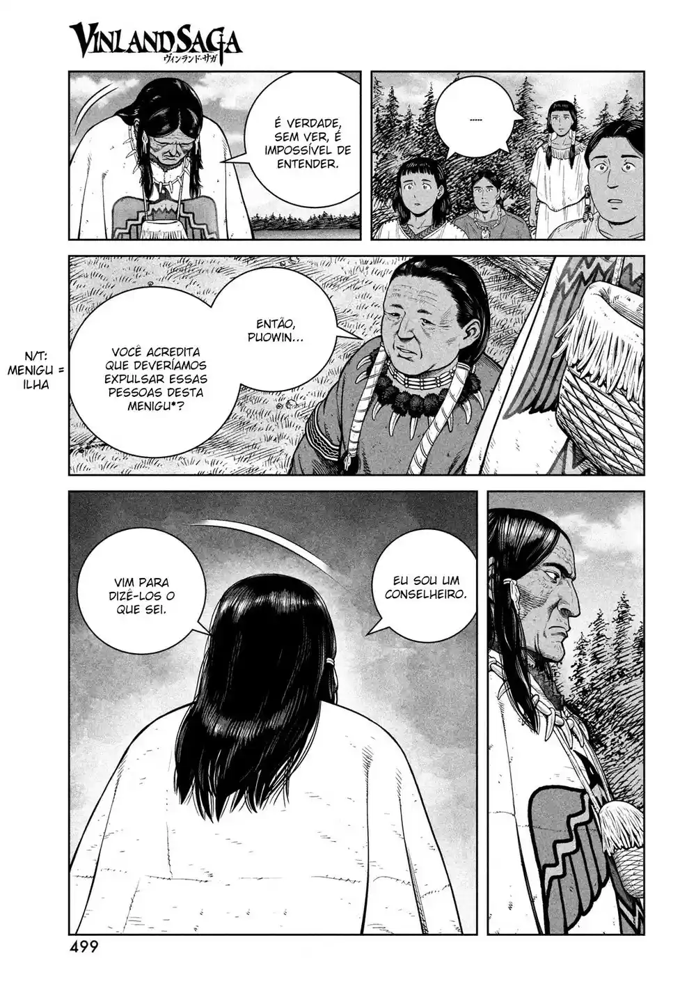 Read Vinland Saga pt_BR Manga Online