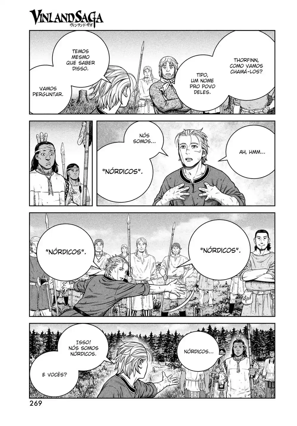 Read Vinland Saga pt_BR Manga Online