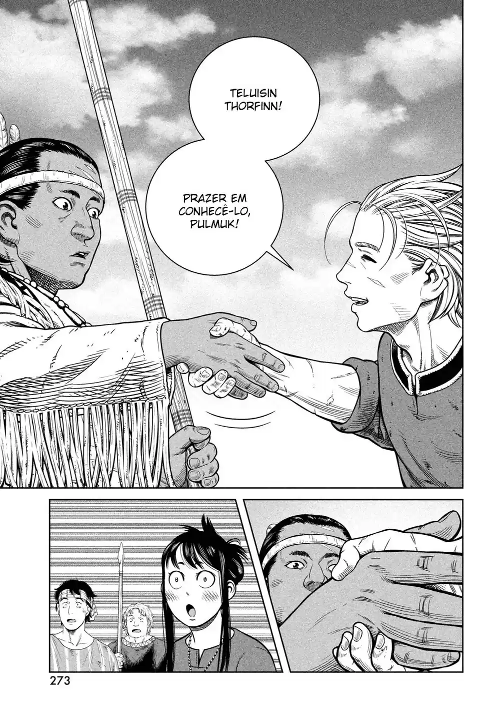 Read Vinland Saga pt_BR Manga Online