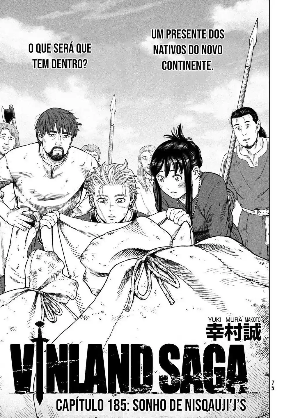 Read Vinland Saga pt_BR Manga Online