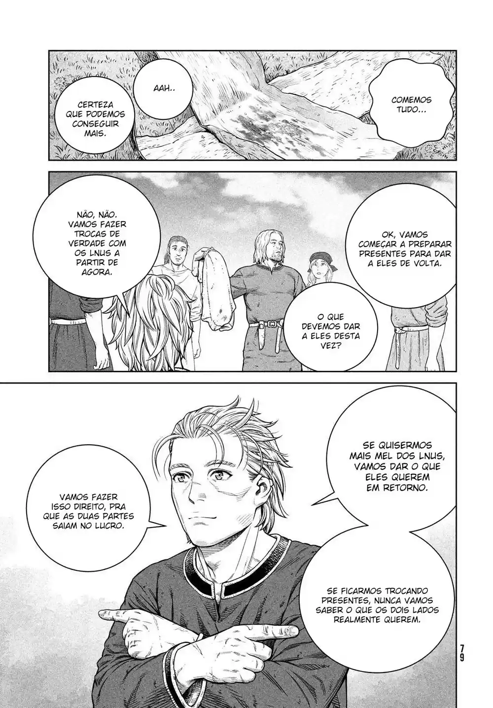 Read Vinland Saga pt_BR Manga Online