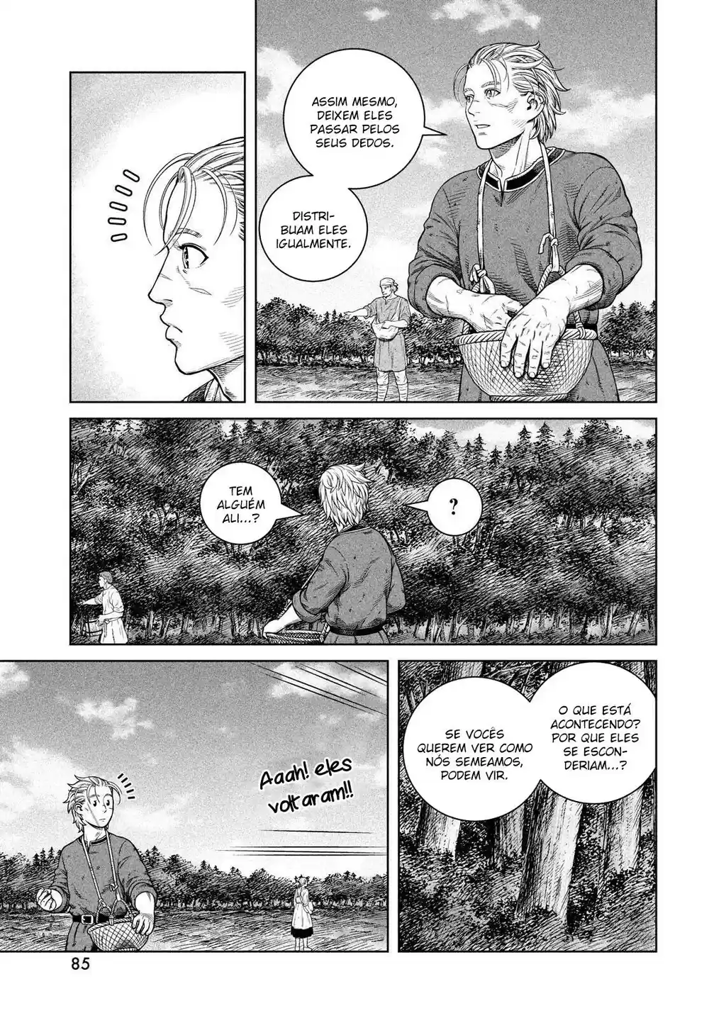 Read Vinland Saga pt_BR Manga Online