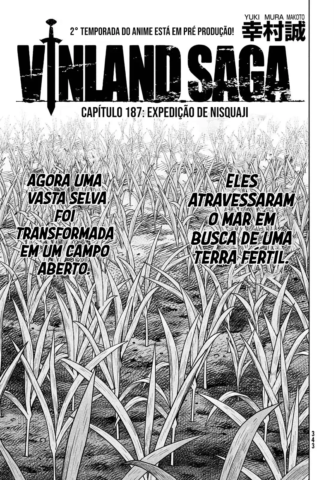 Read Vinland Saga pt_BR Manga Online