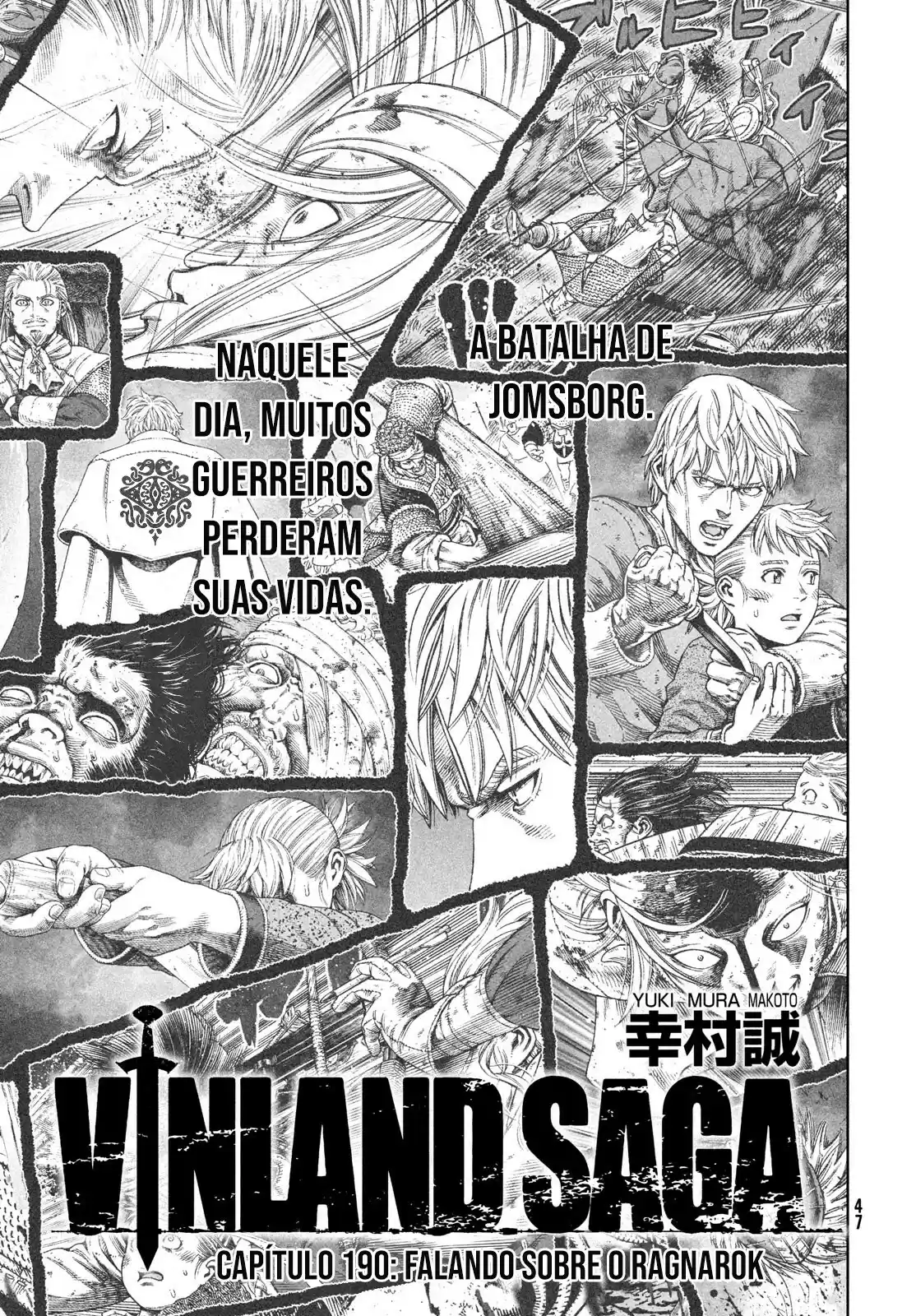 Read Vinland Saga pt_BR Manga Online