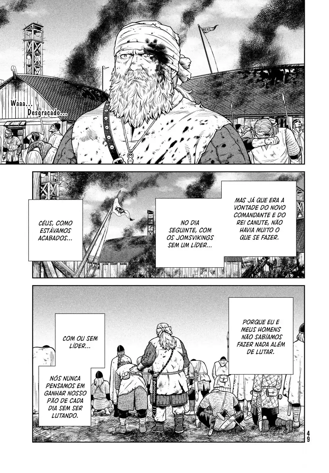 Read Vinland Saga pt_BR Manga Online