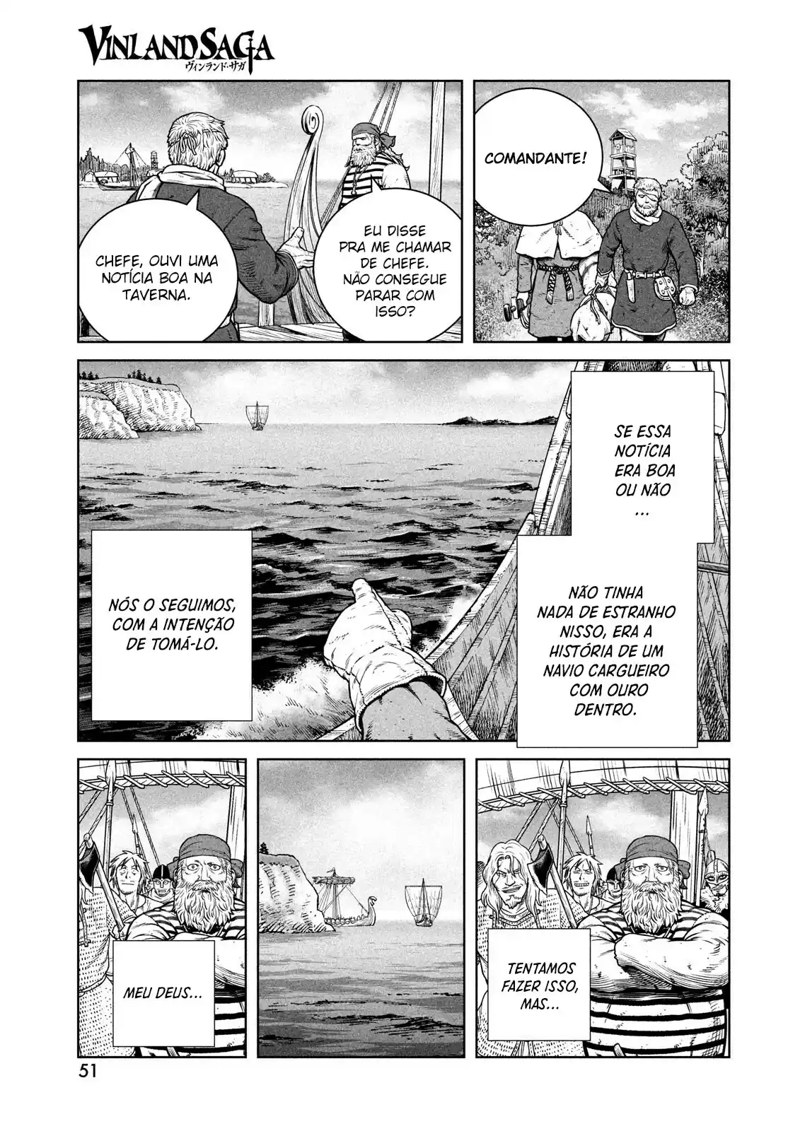 Read Vinland Saga pt_BR Manga Online