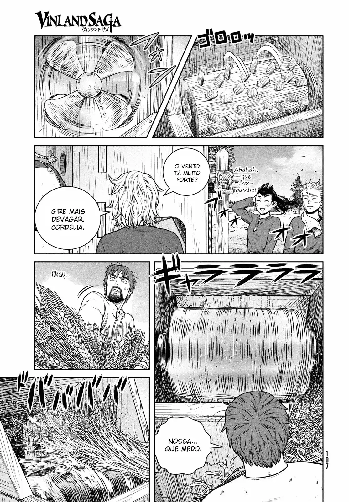 Read Vinland Saga pt_BR Manga Online