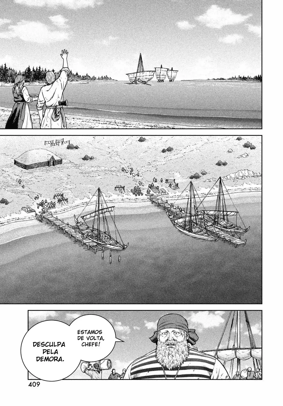 Read Vinland Saga pt_BR Manga Online