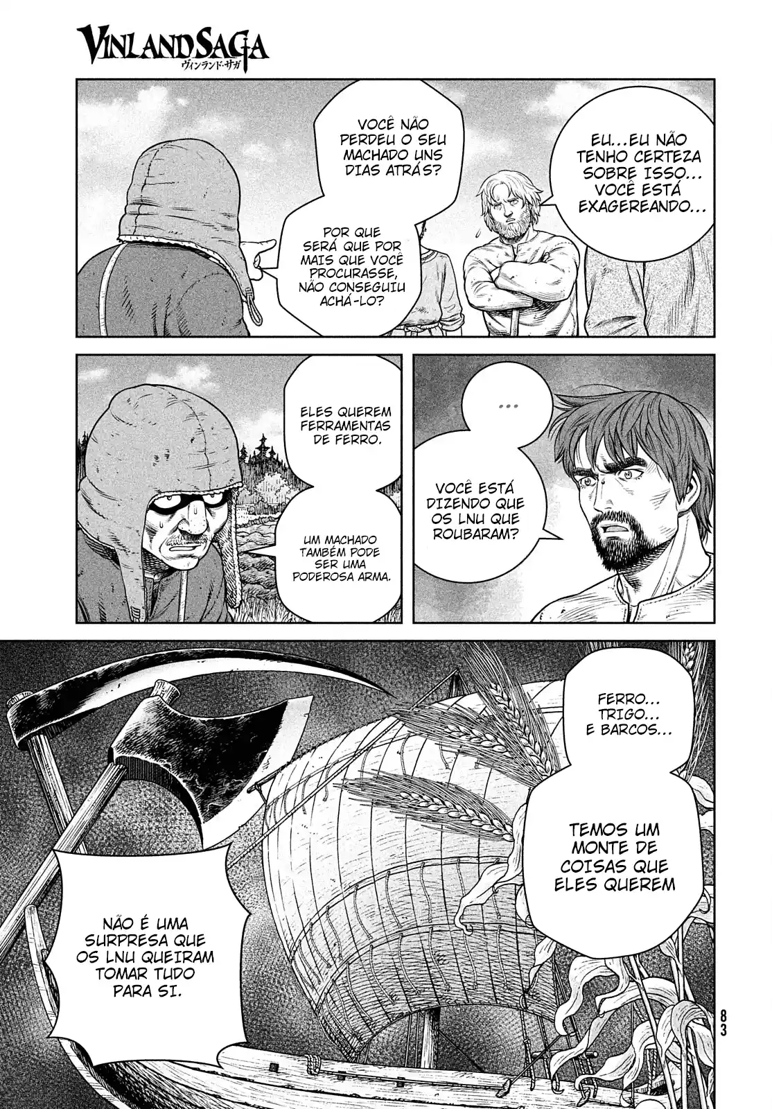 Read Vinland Saga pt_BR Manga Online