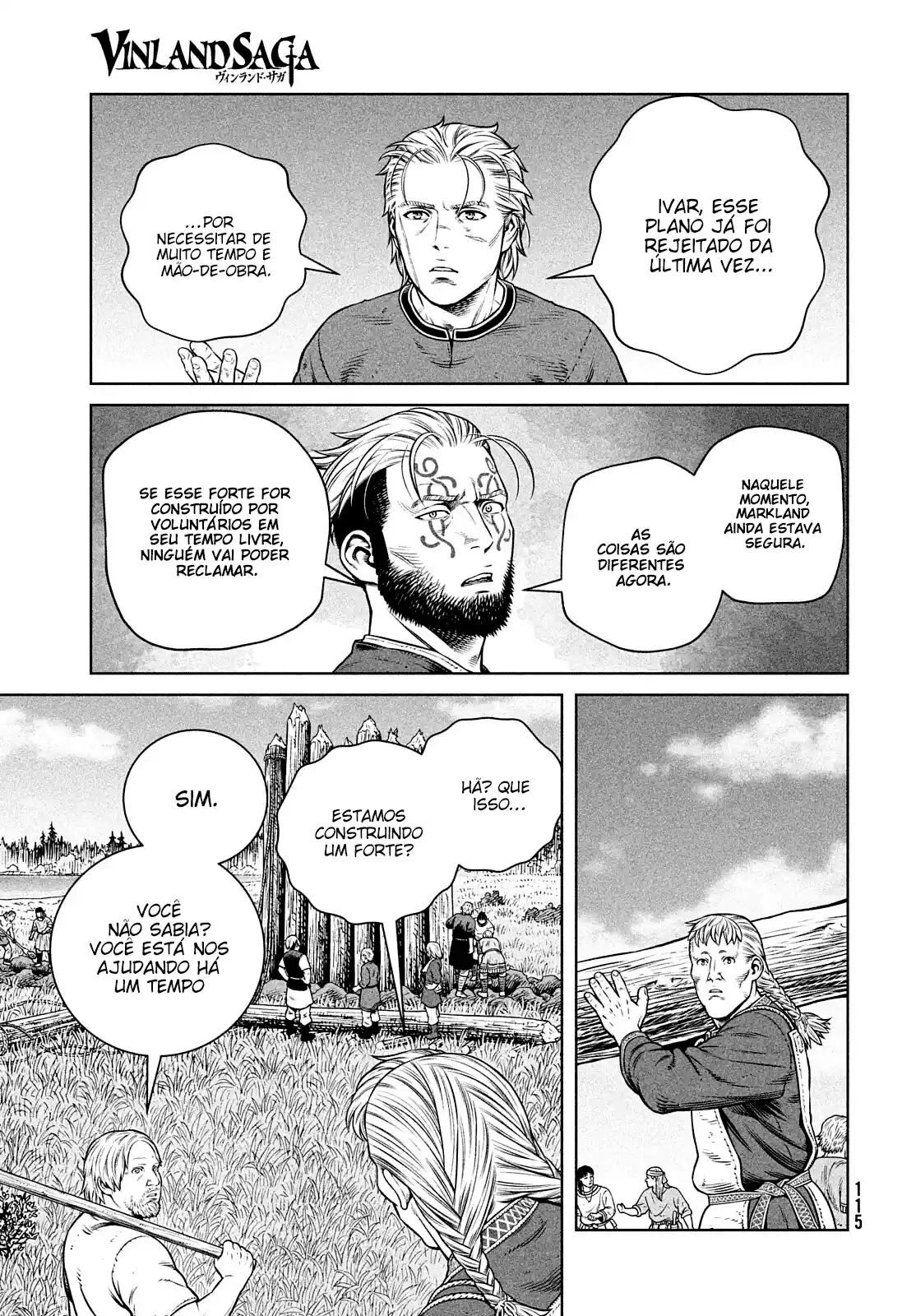 Read Vinland Saga pt_BR Manga Online