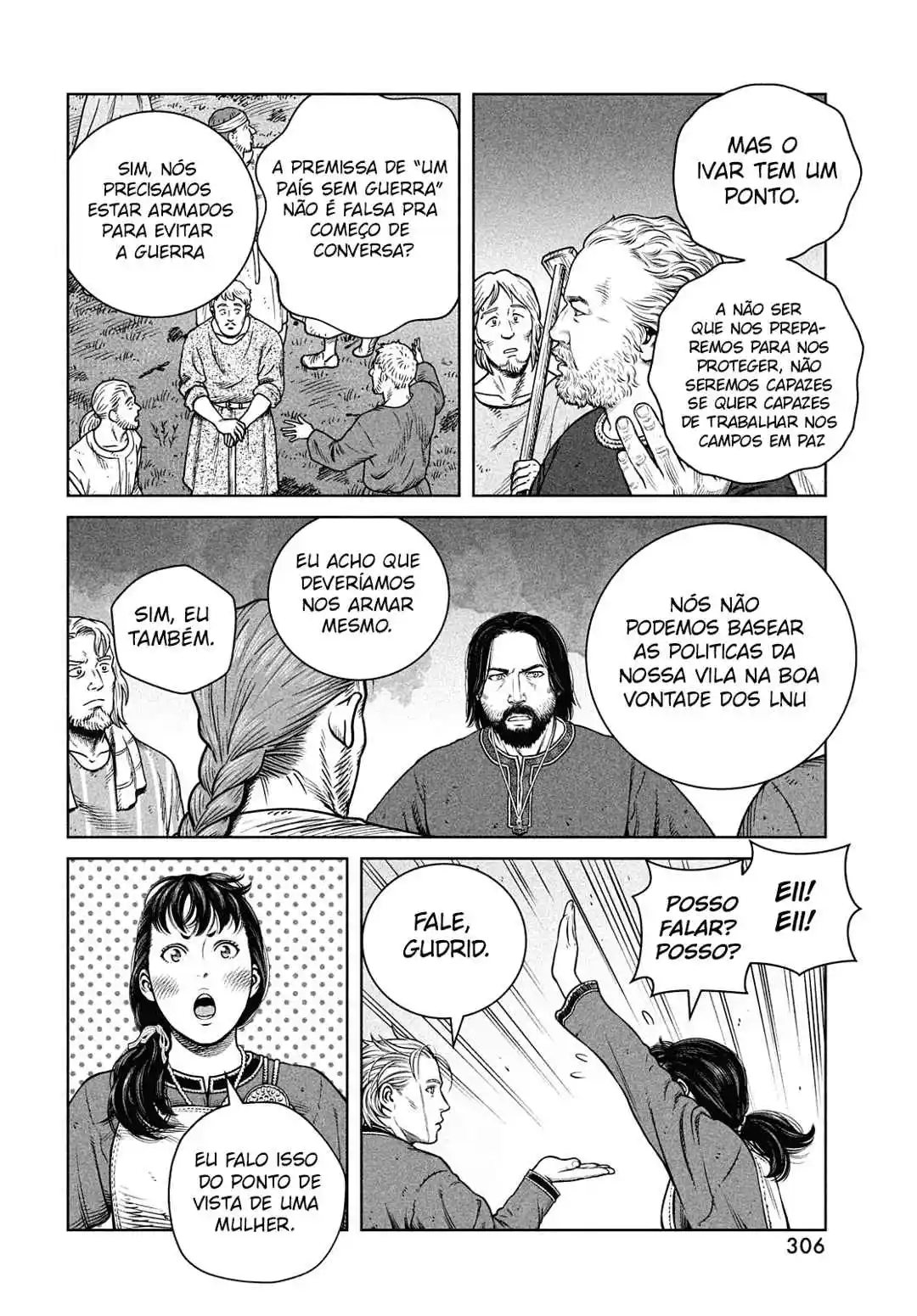 Read Vinland Saga pt_BR Manga Online