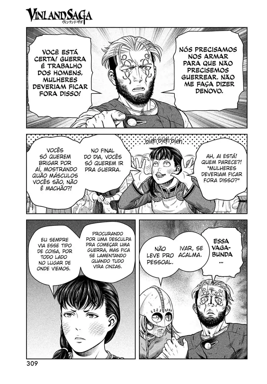 Read Vinland Saga pt_BR Manga Online