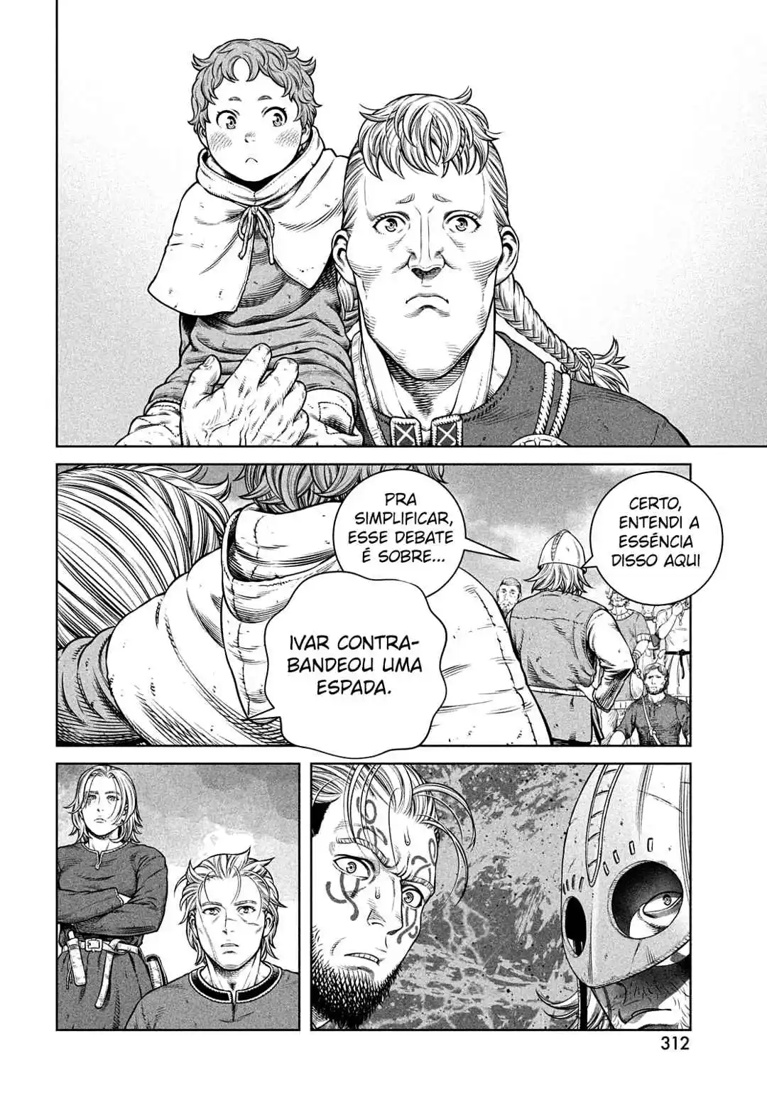 Read Vinland Saga pt_BR Manga Online