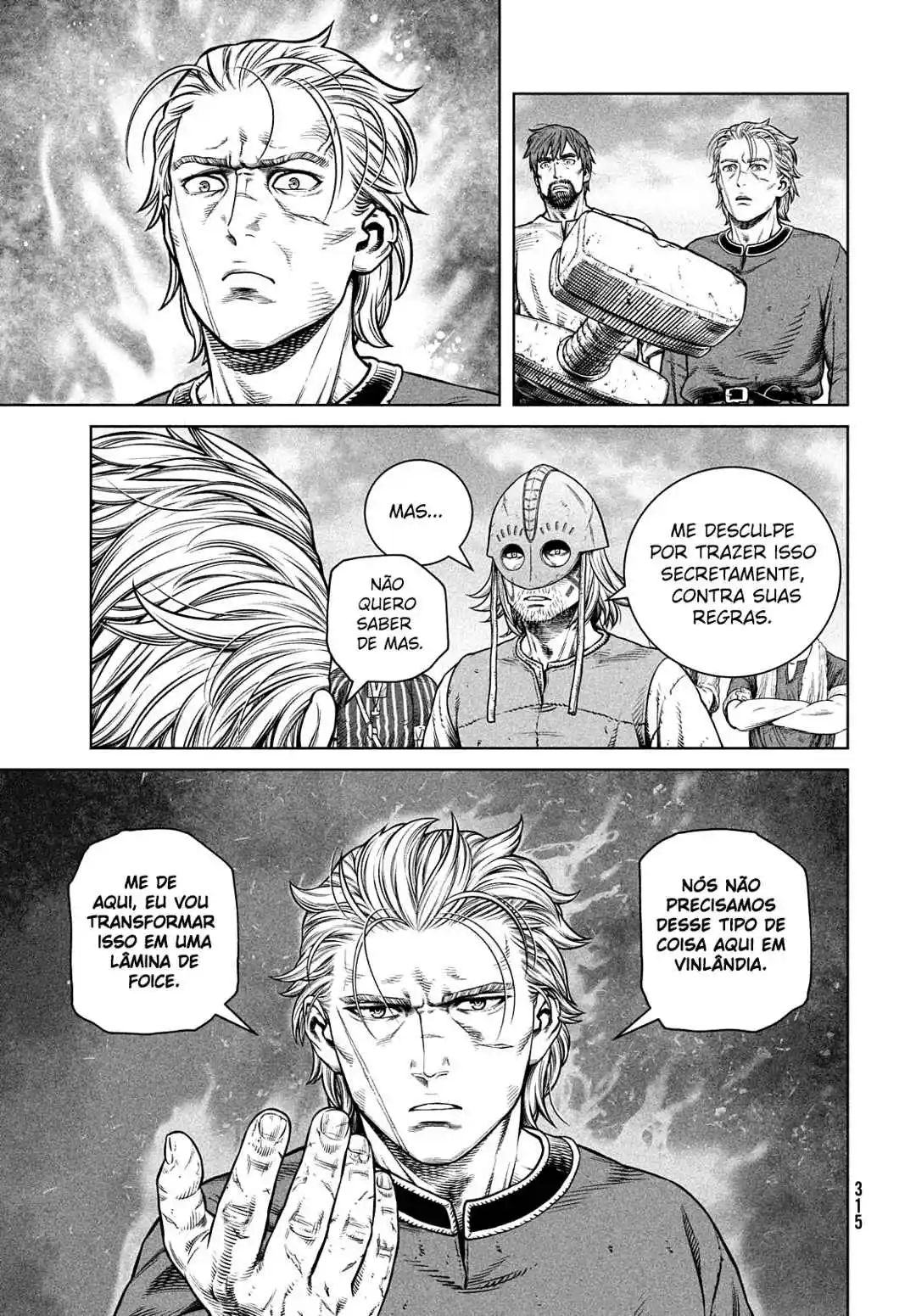 Read Vinland Saga pt_BR Manga Online