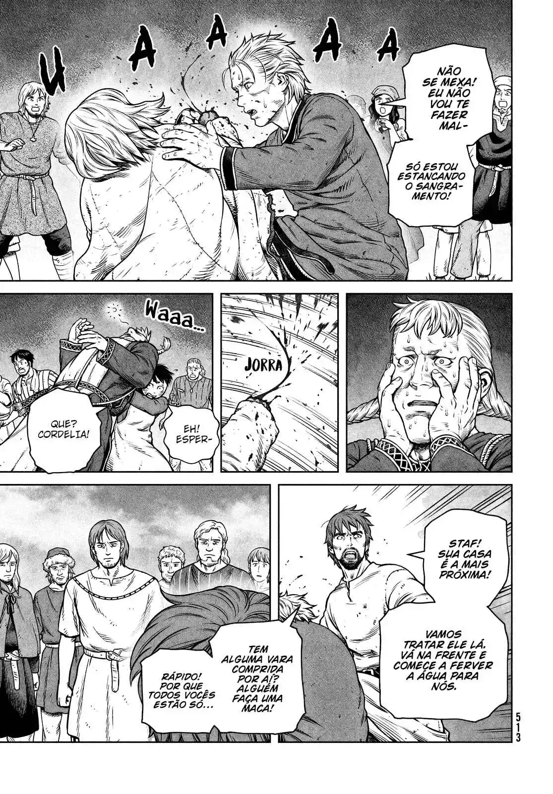 Read Vinland Saga pt_BR Manga Online