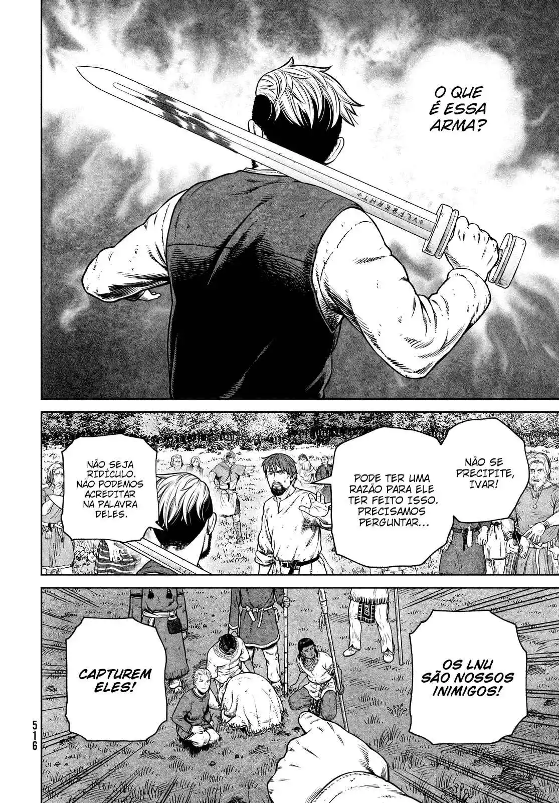 Read Vinland Saga pt_BR Manga Online