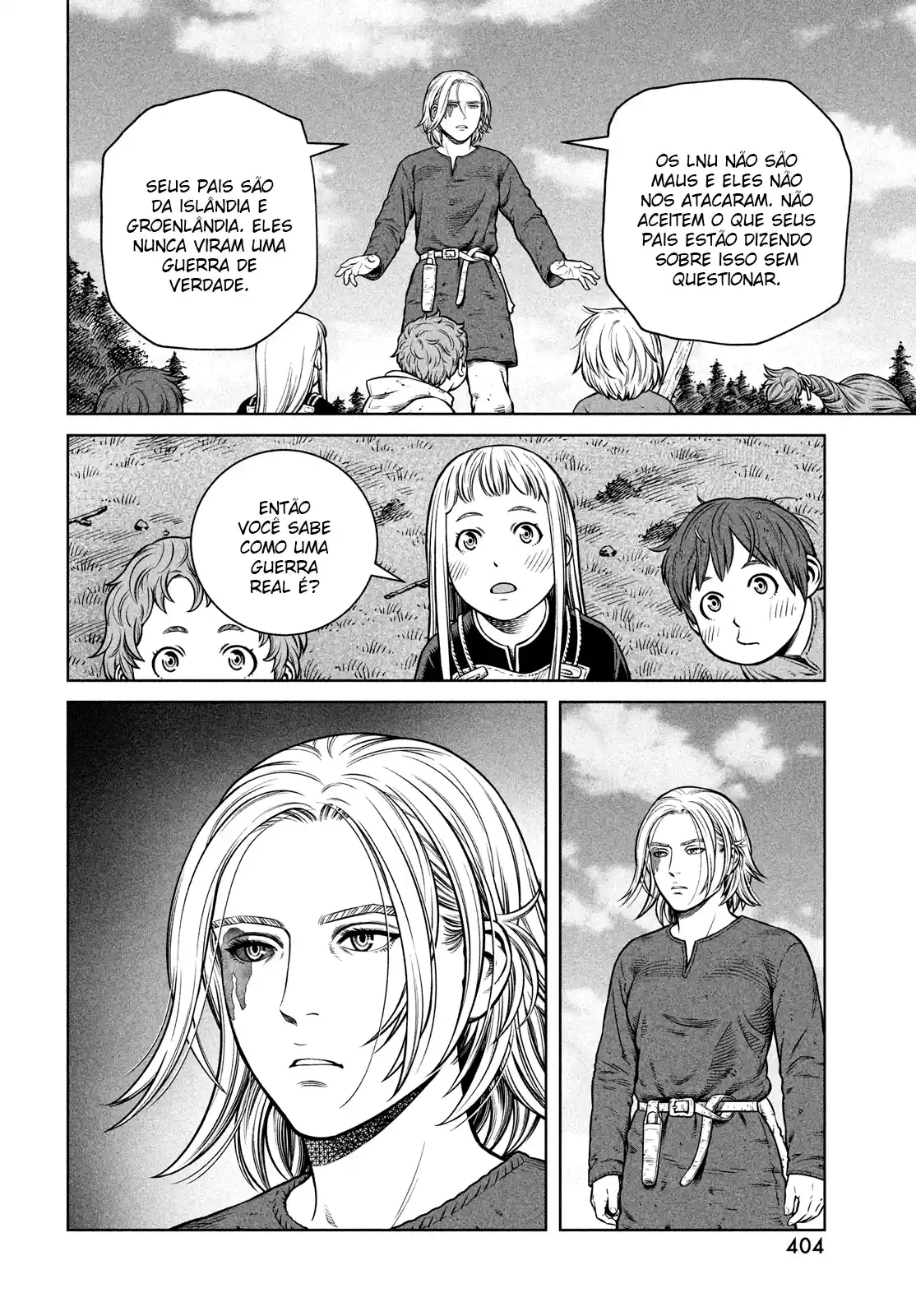 Read Vinland Saga pt_BR Manga Online