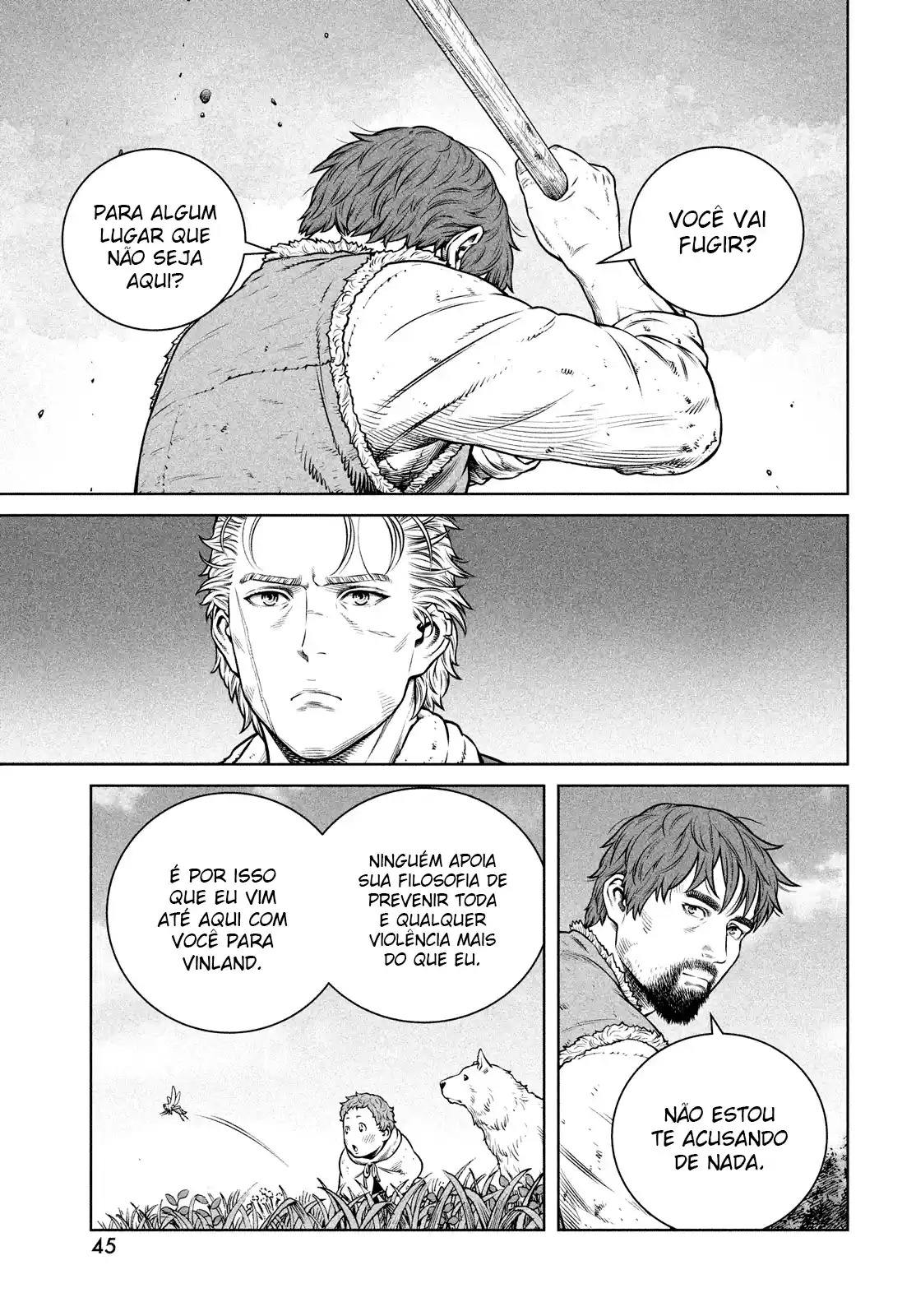 Read Vinland Saga pt_BR Manga Online