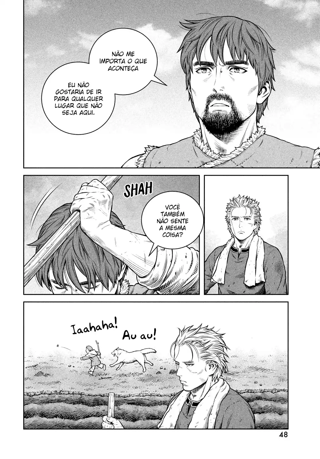 Read Vinland Saga pt_BR Manga Online