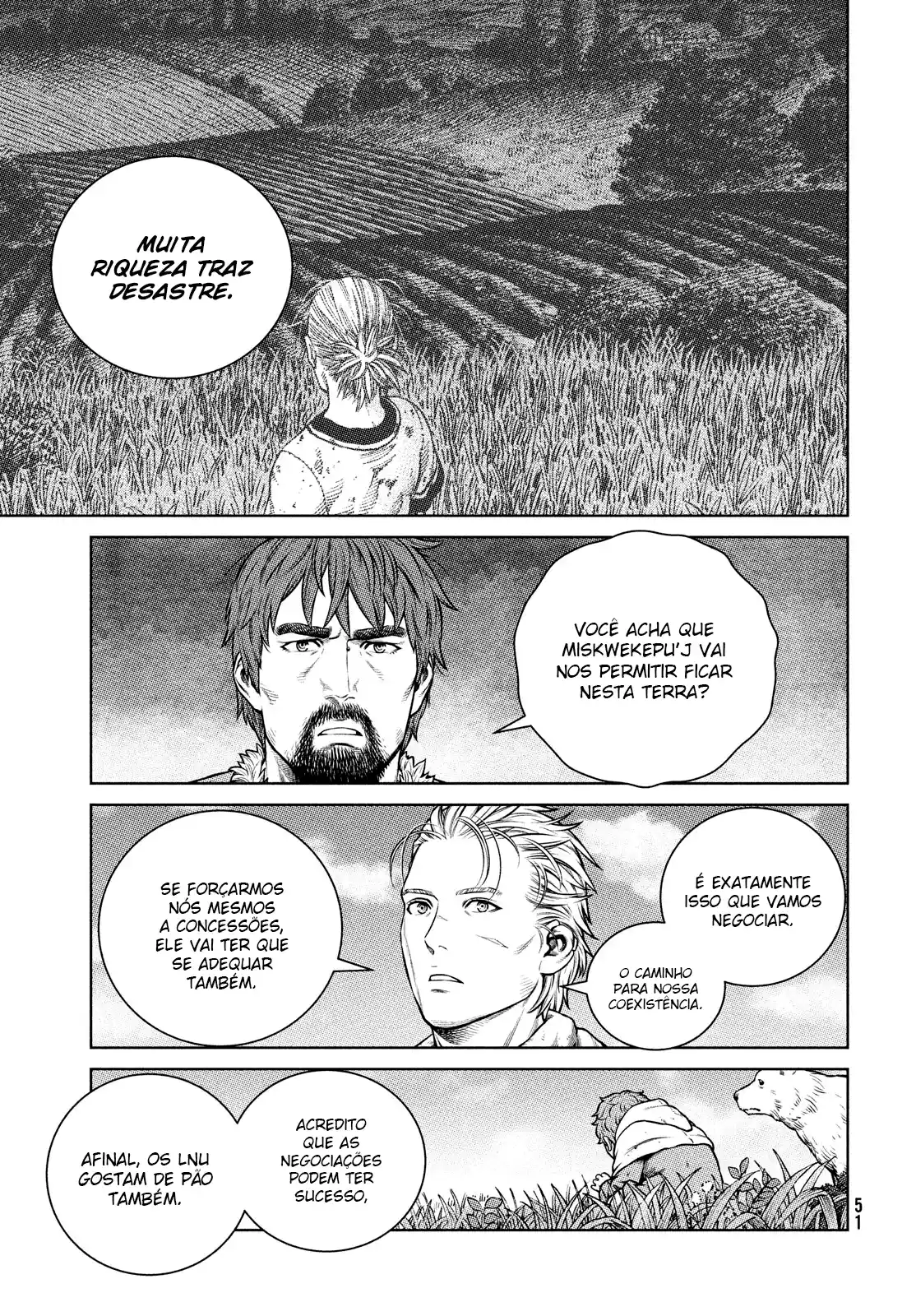 Read Vinland Saga pt_BR Manga Online