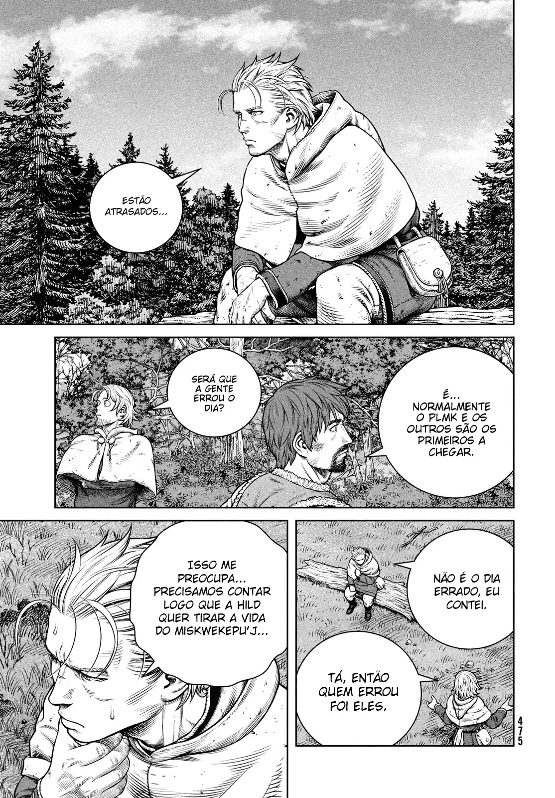 Read Vinland Saga pt_BR Manga Online