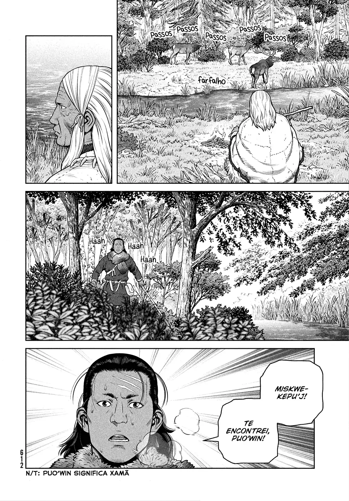 Read Vinland Saga pt_BR Manga Online