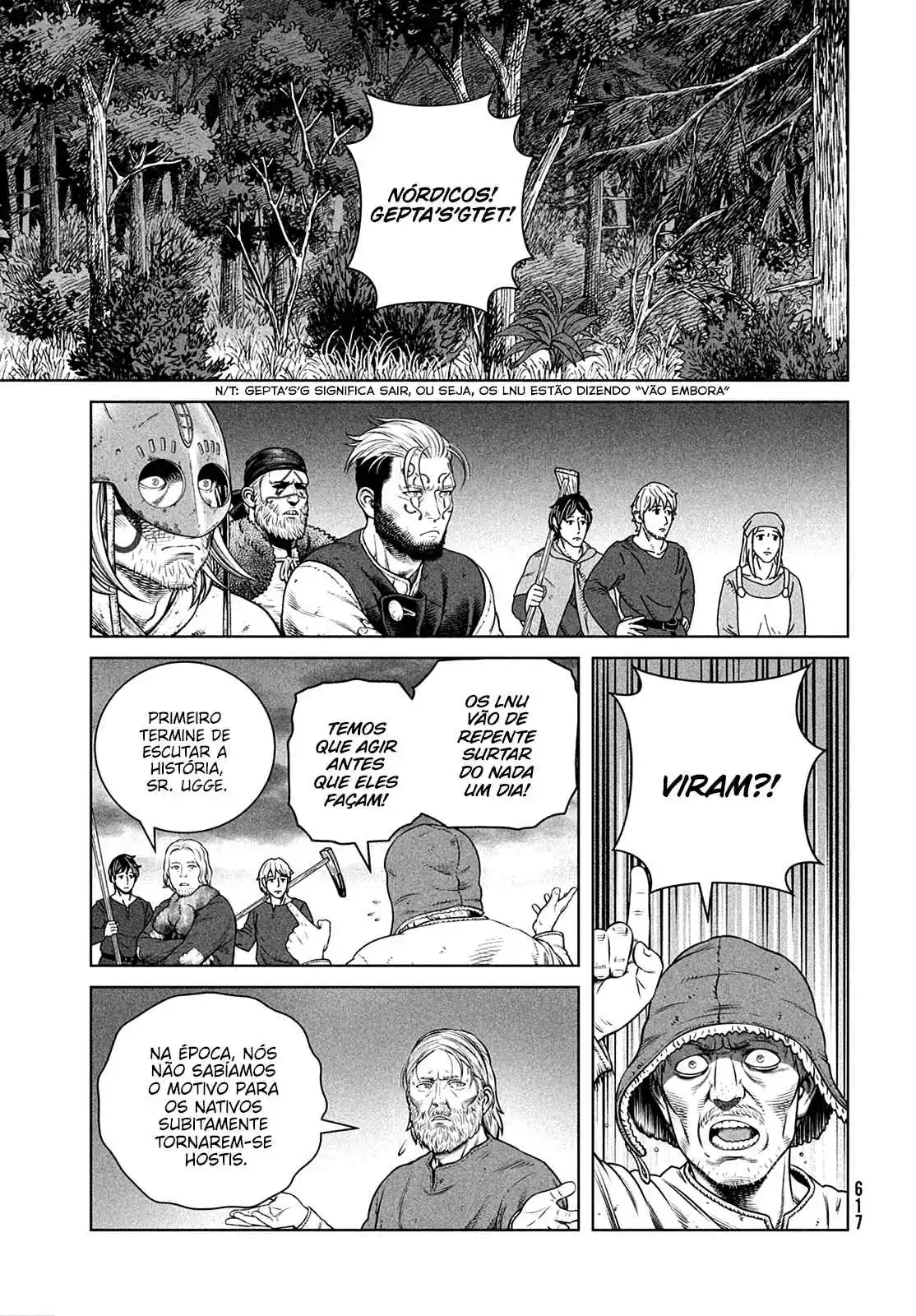 Read Vinland Saga pt_BR Manga Online